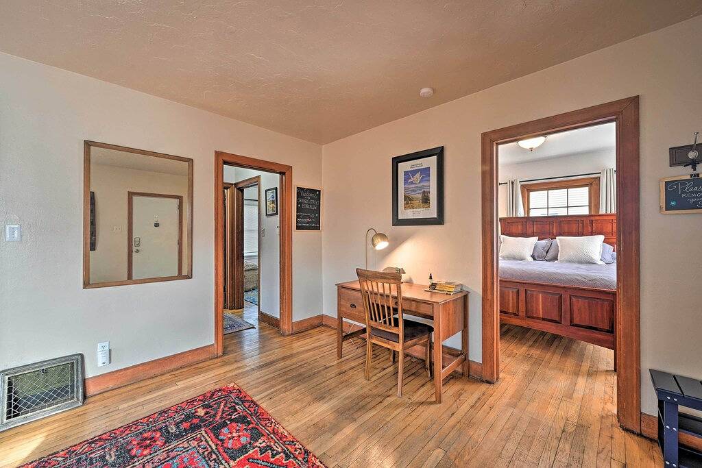 Charming Missoula House Near Downtown + Um! in Missoula, Lolo Nationalwald