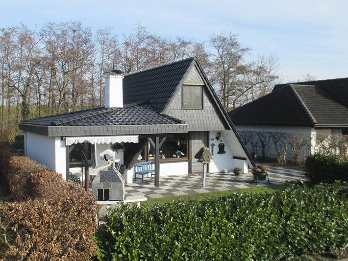 Ferienpark für 4 Personen, mit Terrasse