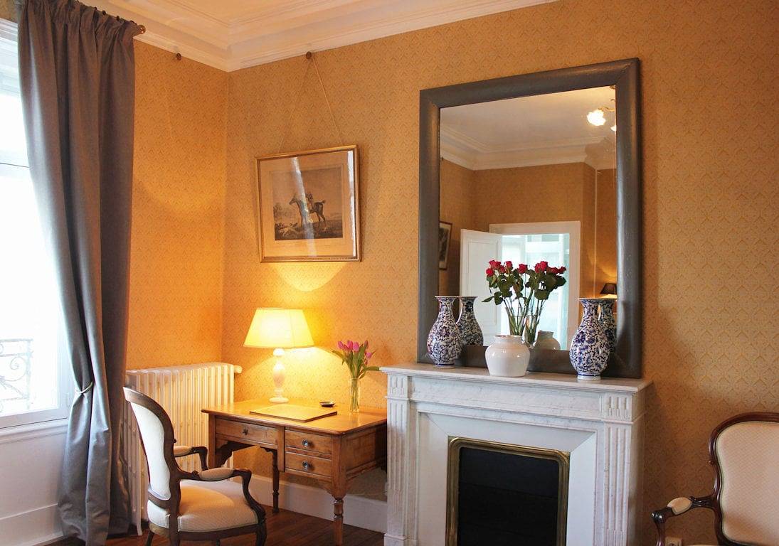 Château du Gerfaut - Chambre Noémie in Azay-le-Rideau, Vallée de la Loire