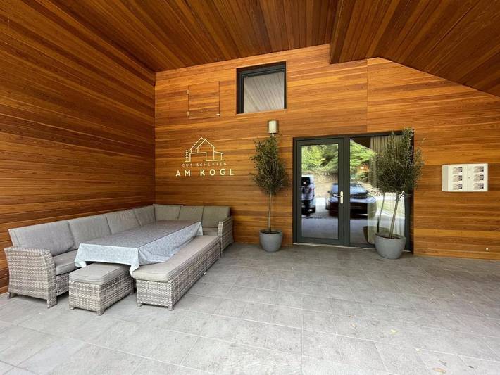 Ferienhaus für 2 Personen, mit Terrasse und Ausblick