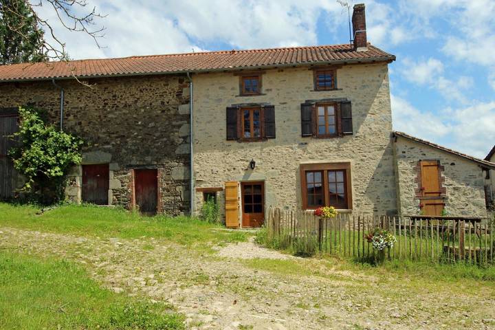 Gîte pour 8 personnes, avec Jardin