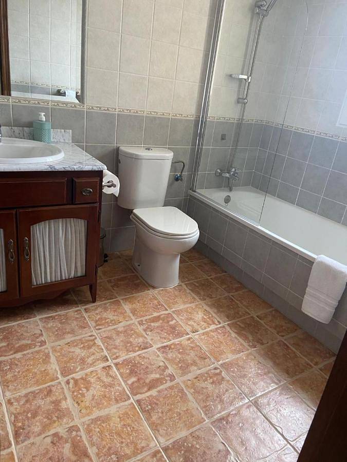 Casa rural para 7 personas, con Balcón y Terraza además de Jardín y Piscina en Valle de Ricote - 3