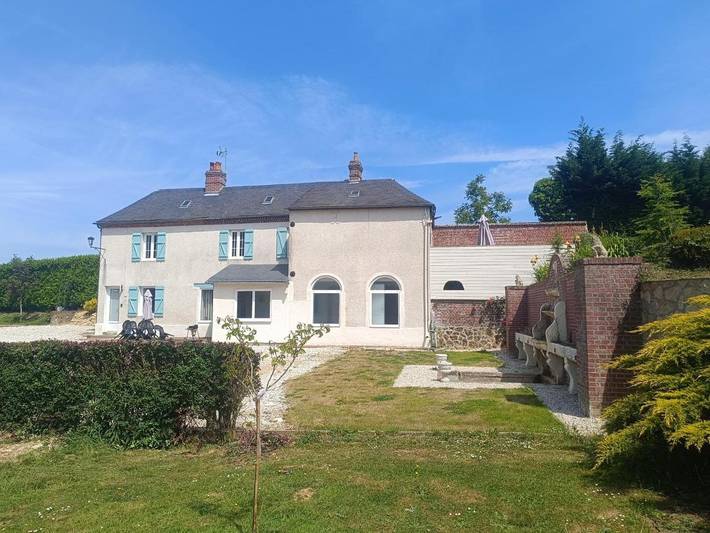 Location de vacances pour 4 personnes, avec vue et terrasse à Sainte-Marguerite-de-Viette - 2