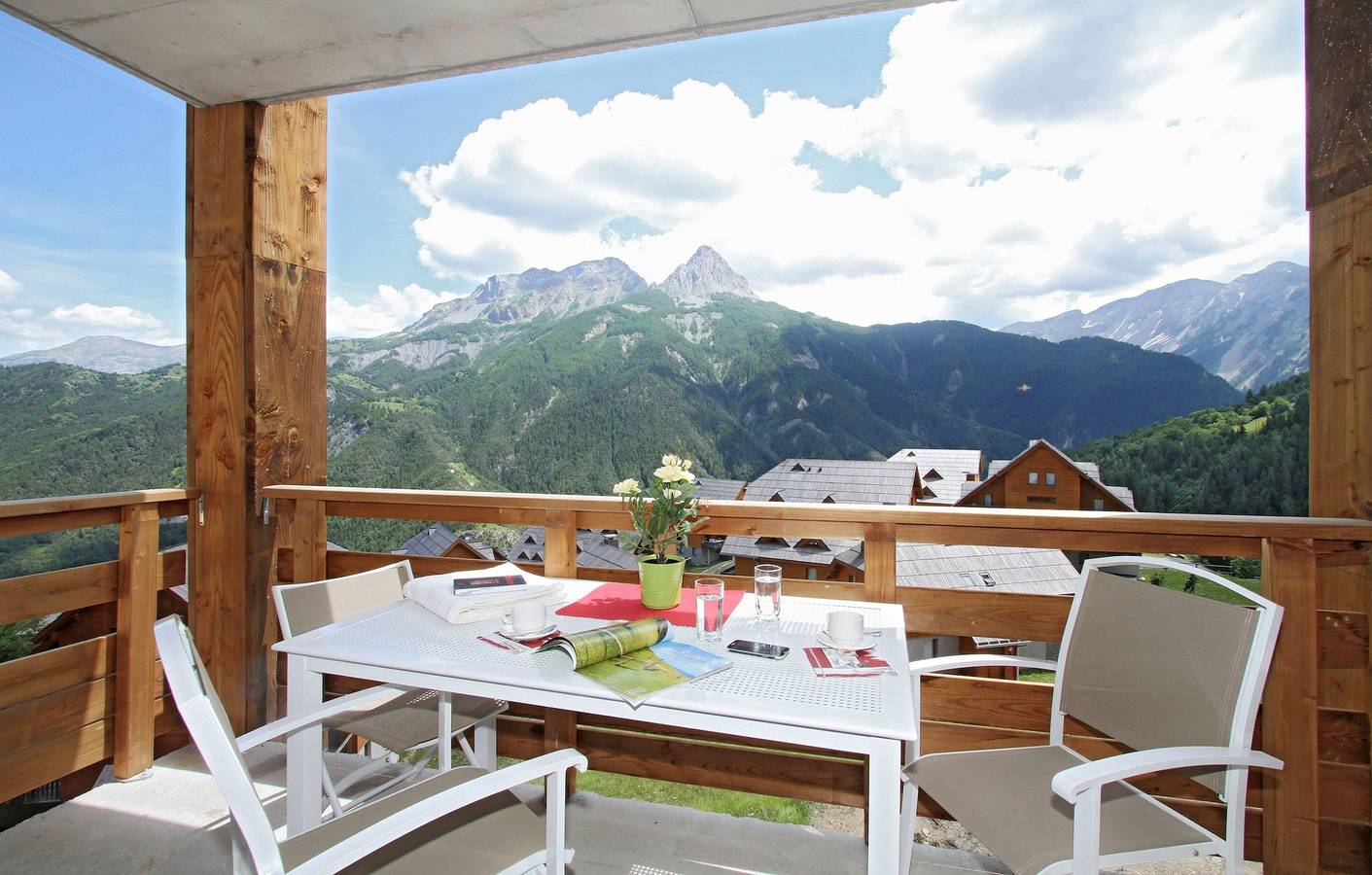 Ganze Wohnung, Odalys Residence Le Village de Praroustan in Pra-Loup, Uvernet-Fours