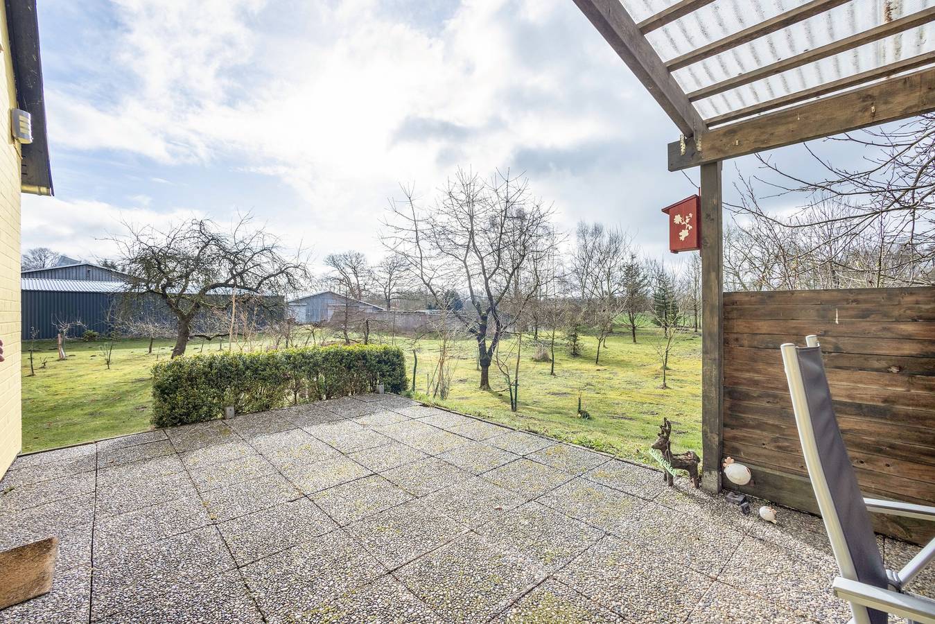 Ferienhaus 'Wohnung Wald' mit privater Terrasse, Garten und Wlan in Rendsburg-Eckernförde