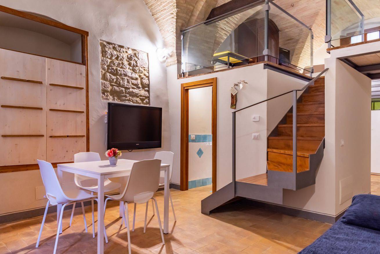 Geheel appartement, Vakantieappartement voor 2 personen in Assisi, Provincie Perugia