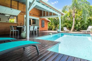 Villa pour 4 Personnes dans Saint-François, Antilles, Photo 3