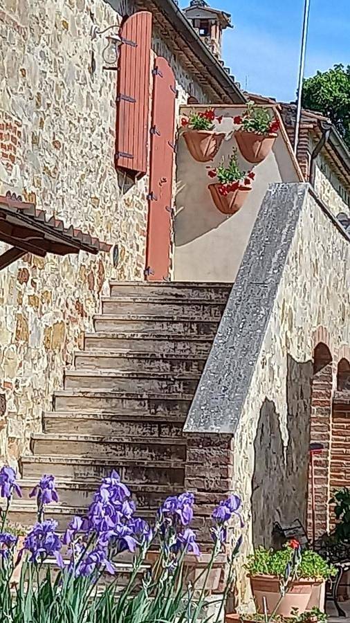 Podere Casalbosco - Idromassaggio e panorama in Rapolano Terme, Siena e dintorni