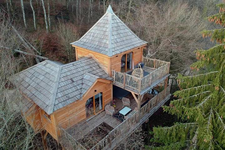 Camping voor 6 personen, met tuin en uitzicht in Haute-Marne