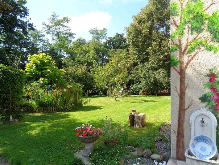 Chambre d’hôte pour 2 personnes, avec Terrasse ainsi que Jardin et Vue
