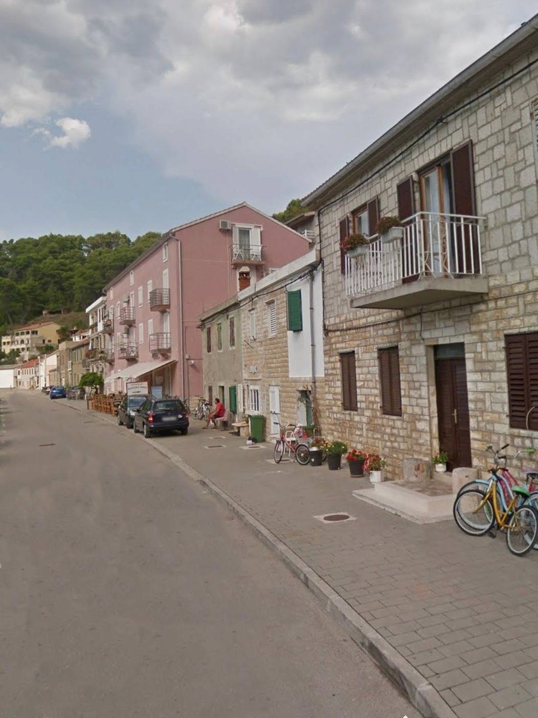 Ganze Wohnung, 1-Zimmer-Ferienwohnung mit Terrasse und Meerblick Novigrad A-24906-a in Novigradsko More, Zadar