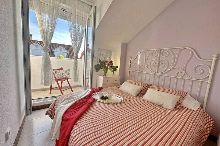 Appartement de vacances pour 5 personnes, avec balcon - 1