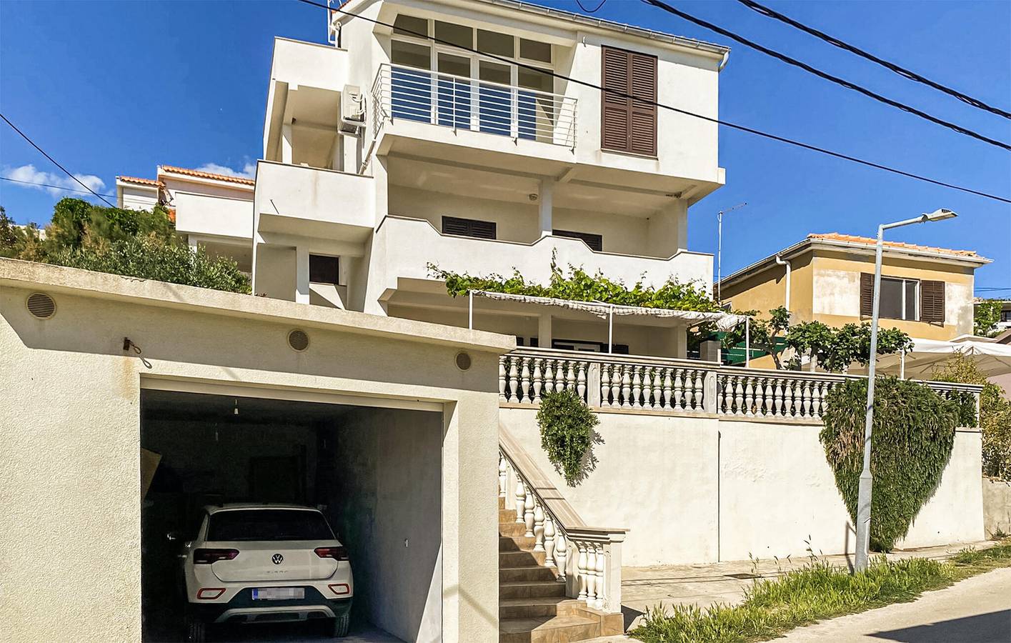 Ganze Ferienwohnung, Ferienwohnung für 4 Personen mit Terrasse in Pag Stadt, Pag
