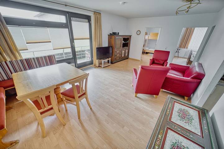 Ferienwohnung für 4 Personen, mit Balkon und Sauna, mit Haustier - 1