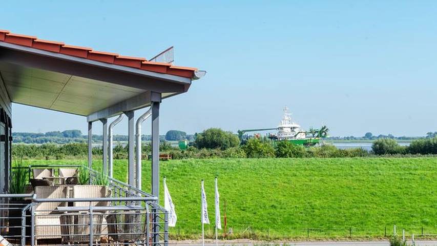 Ferienwohnung für 2 Personen, mit Sauna und Balkon sowie Garten in Grünendeich - 4