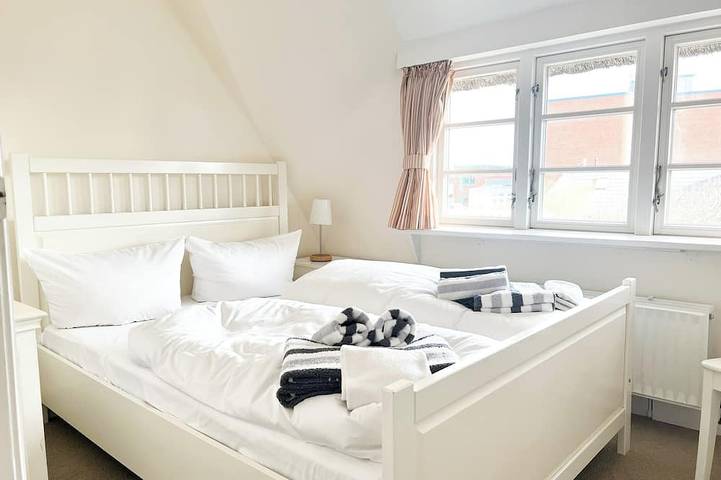 Chalet für 6 Personen, mit Sauna und Garten sowie Terrasse, mit Haustier auf Sylt - 3