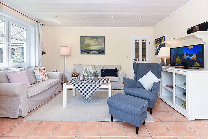 Ferienwohnung für 5 Personen, mit Terrasse und Garten auf Langeoog - 4