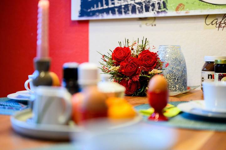 Ferienwohnung für 4 Personen, mit Garten, kinderfreundlich in Adventsstadt Quedlinburg - 4