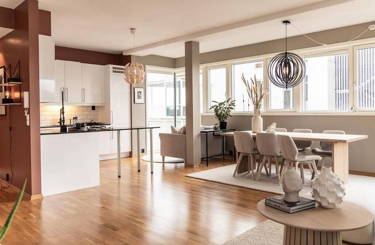 Appartement de vacances pour 6 personnes, avec vue et terrasse