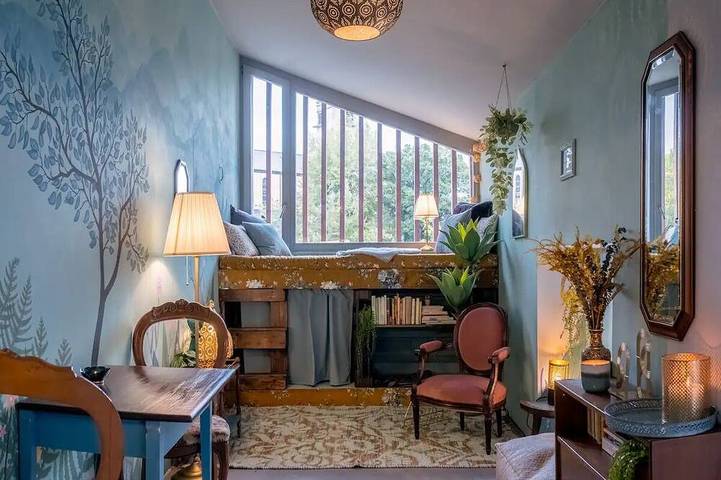 Maison de vacances pour 2 personnes, avec terrasse - 1