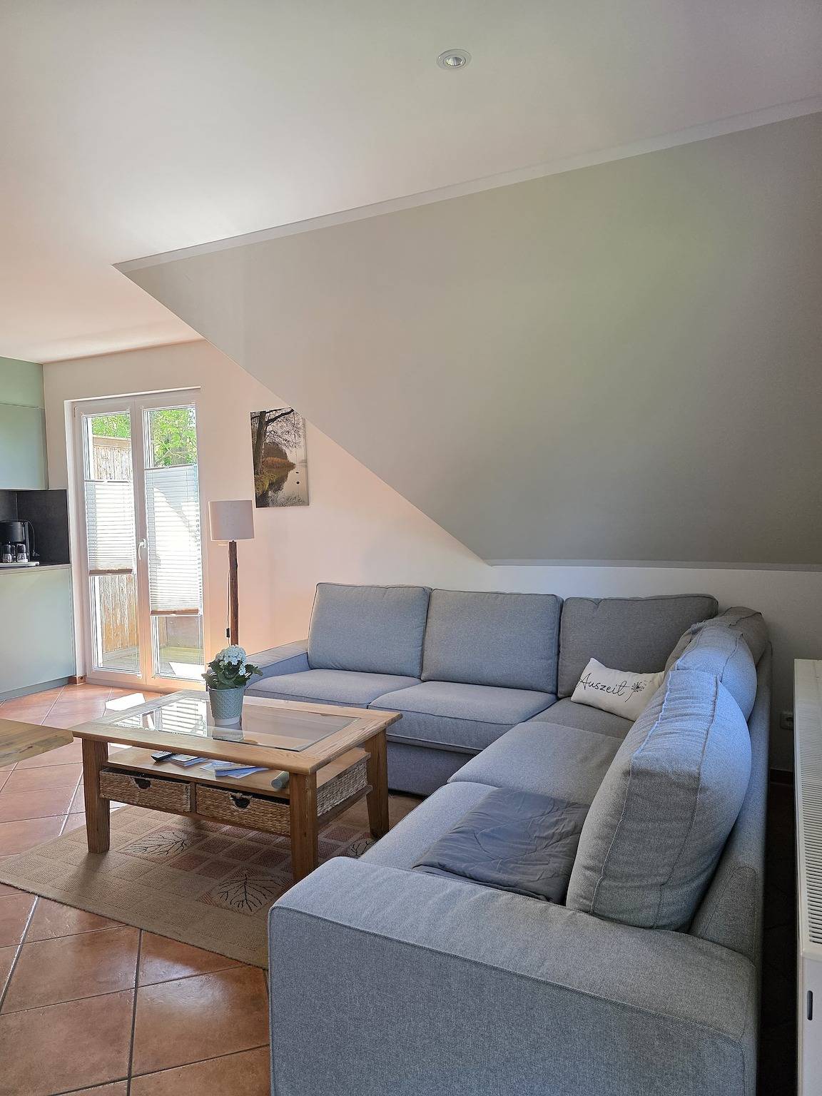 Ganze Wohnung, Ferienhaus Rechlin See Fewo 1 in Rechlin, Müritz
