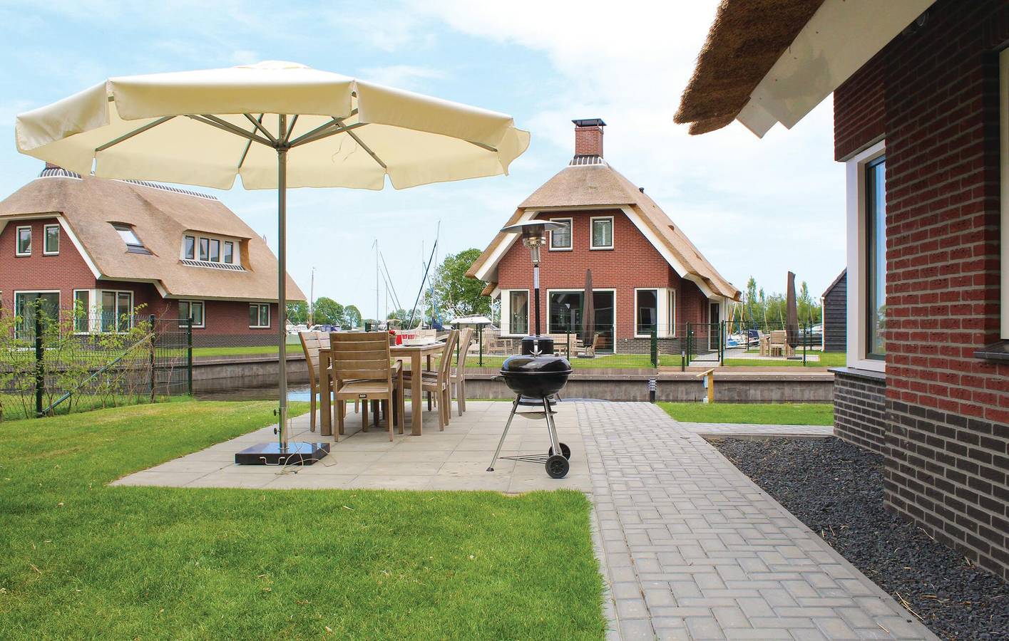 Ferienhaus für 8 Personen mit Sauna in Idskenhuizen, Ijsselmeer