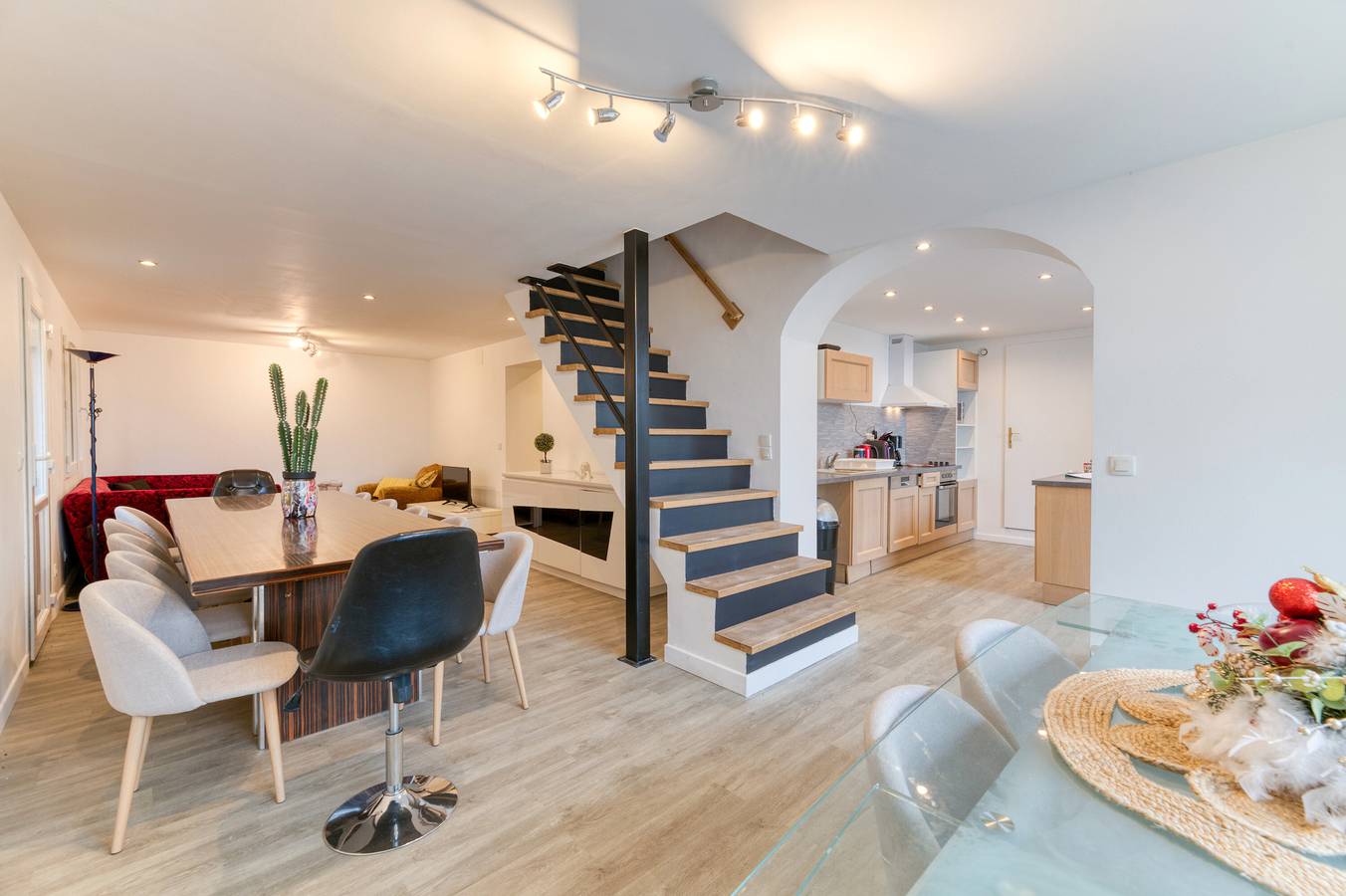 Ganze Wohnung, Appartement Vacances De Rêves – Casserousse – 18 Personen direkt an der Piste in Chamrousse, Nationalpark Écrins