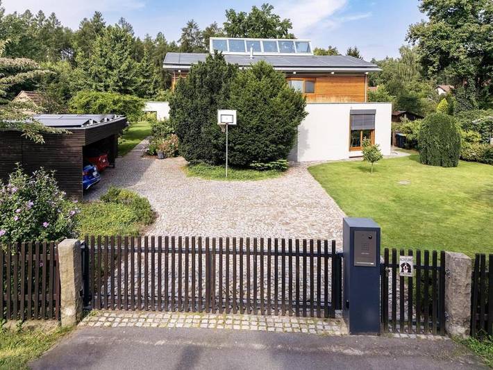 Ferienhaus für 6 Personen, mit Garten und Ausblick sowie Pool in Sächsische Schweiz - 2