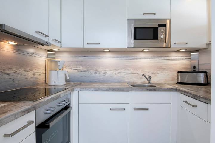 Ferienwohnung für 2 Personen, mit Balkon und Sauna in Grömitz - 3