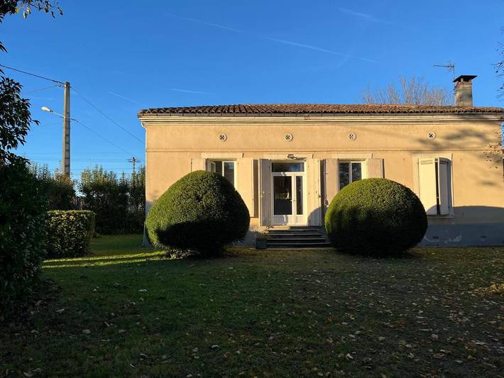 Maison de vacances pour 6 personnes, avec jardin et vue
