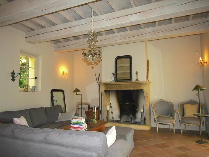 Location de vacances pour 8 personnes, avec piscine et jardin à Saint-Romain-en-Viennois - 3