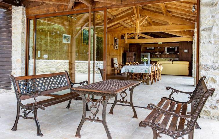 Location de vacances pour 8 personnes, avec piscine, animaux acceptés dans Lonnes - 3