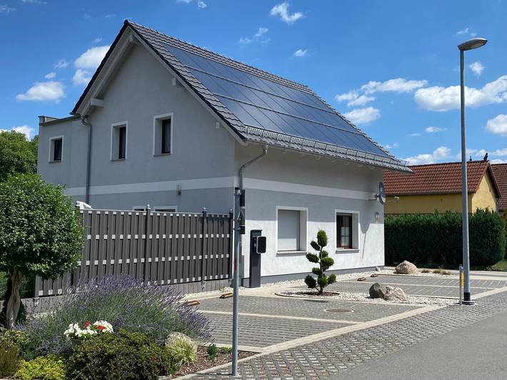 Ferienwohnung für 4 Personen, mit Terrasse und Garten in Großkoschen - 2