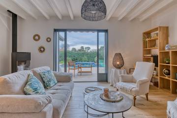 Maison De Vacances pour 8 Personnes dans La Teste-de-Buch, Bassin d'Arcachon, Photo 3