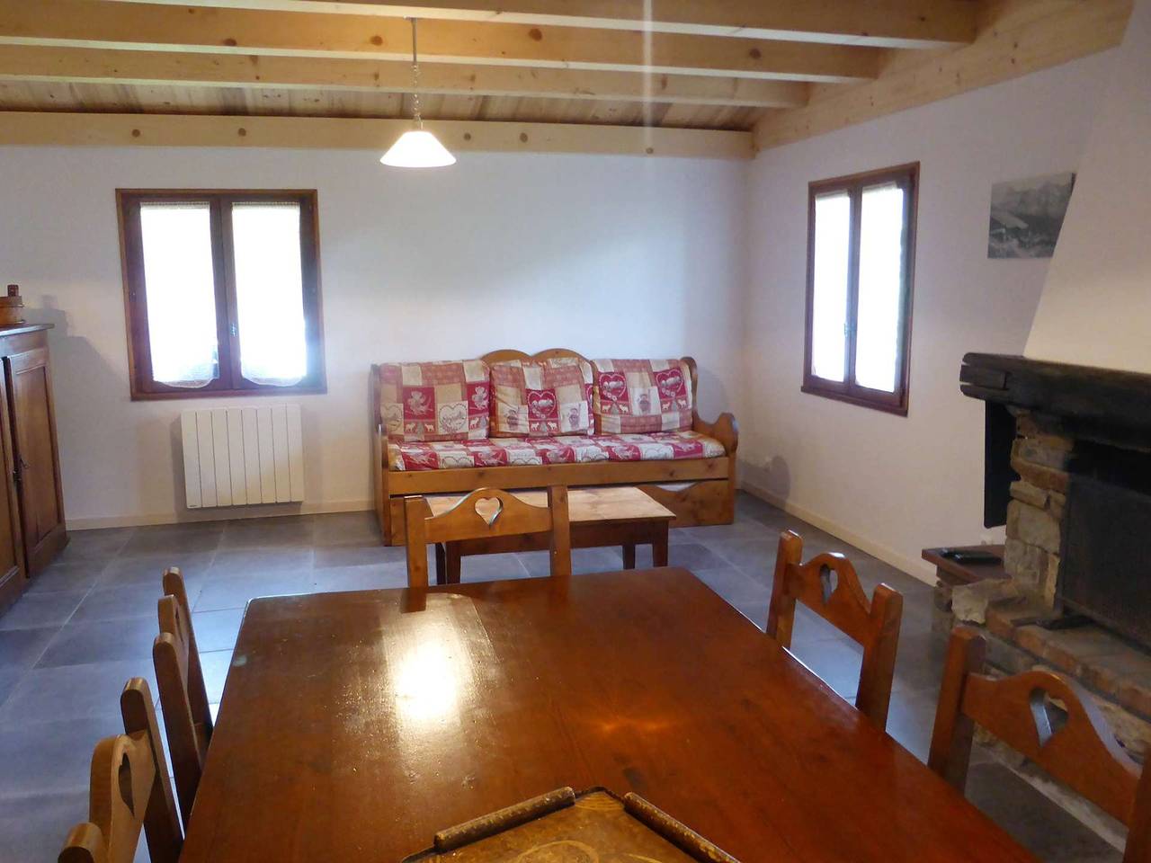 Chalet familial calme pour 7/8 pers, 3 chambres, proche des pistes, bien équipé et animé, 2 étoiles in Arêches, Beaufort (Rhône-Alpes)