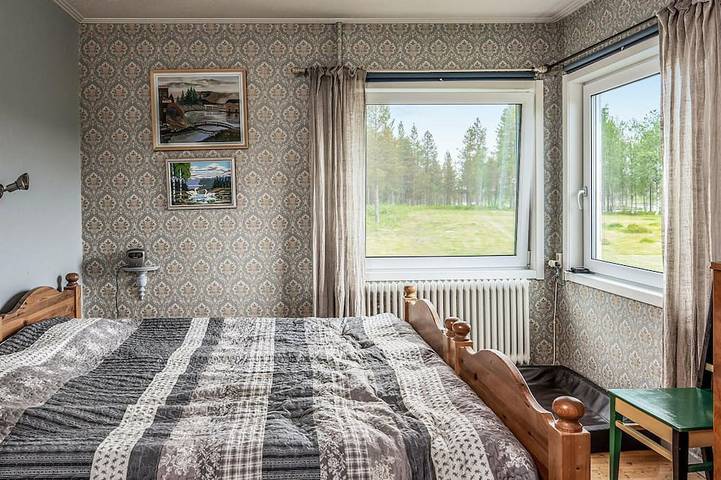 Schönes Haus in Arvidsjaur mit Wlan in Lappland (Schweden)
