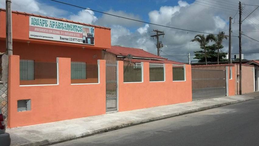 Casas e apartamentos de temporada para 4 pessoas, com jardim em Ilha Comprida
