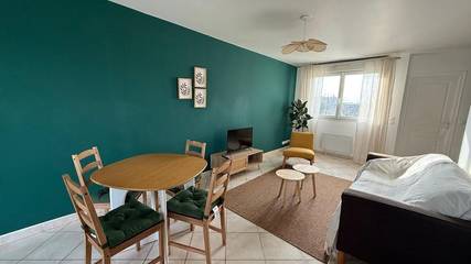 Gîte pour 4 personnes, avec balcon à Chilly-Mazarin