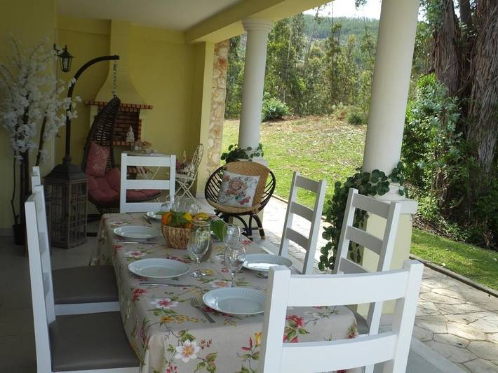 Gîte pour 6 personnes, avec vue ainsi que jardin et vue sur le lac à Vila de Rei - 3