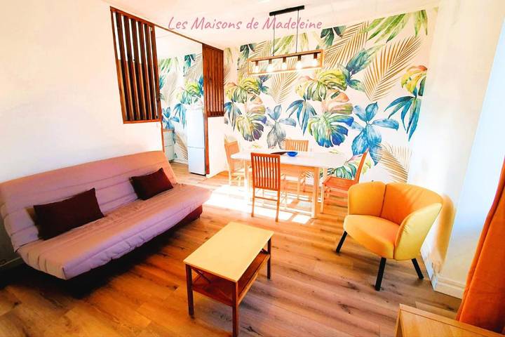 Gîte pour 5 personnes, avec jardin dans Office de Tourisme du Croisic