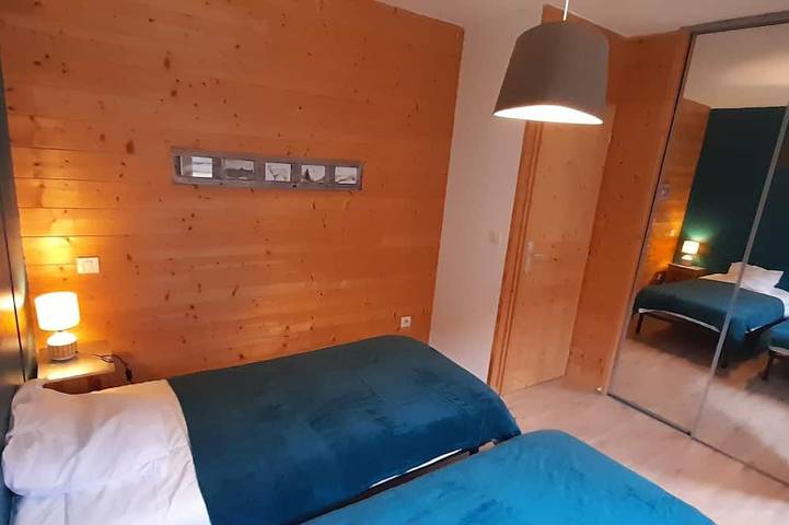 Gîte pour 5 personnes, avec jardin et terrasse à Gère-Bélesten - 4