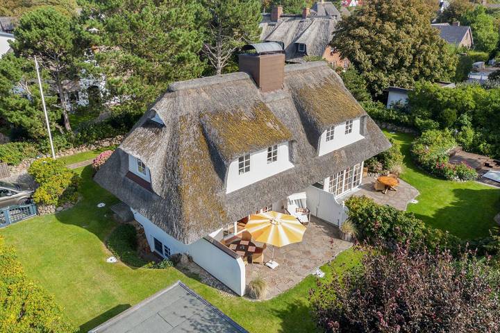 Ferienhaus für 4 Personen, mit Garten in Keitum - 2