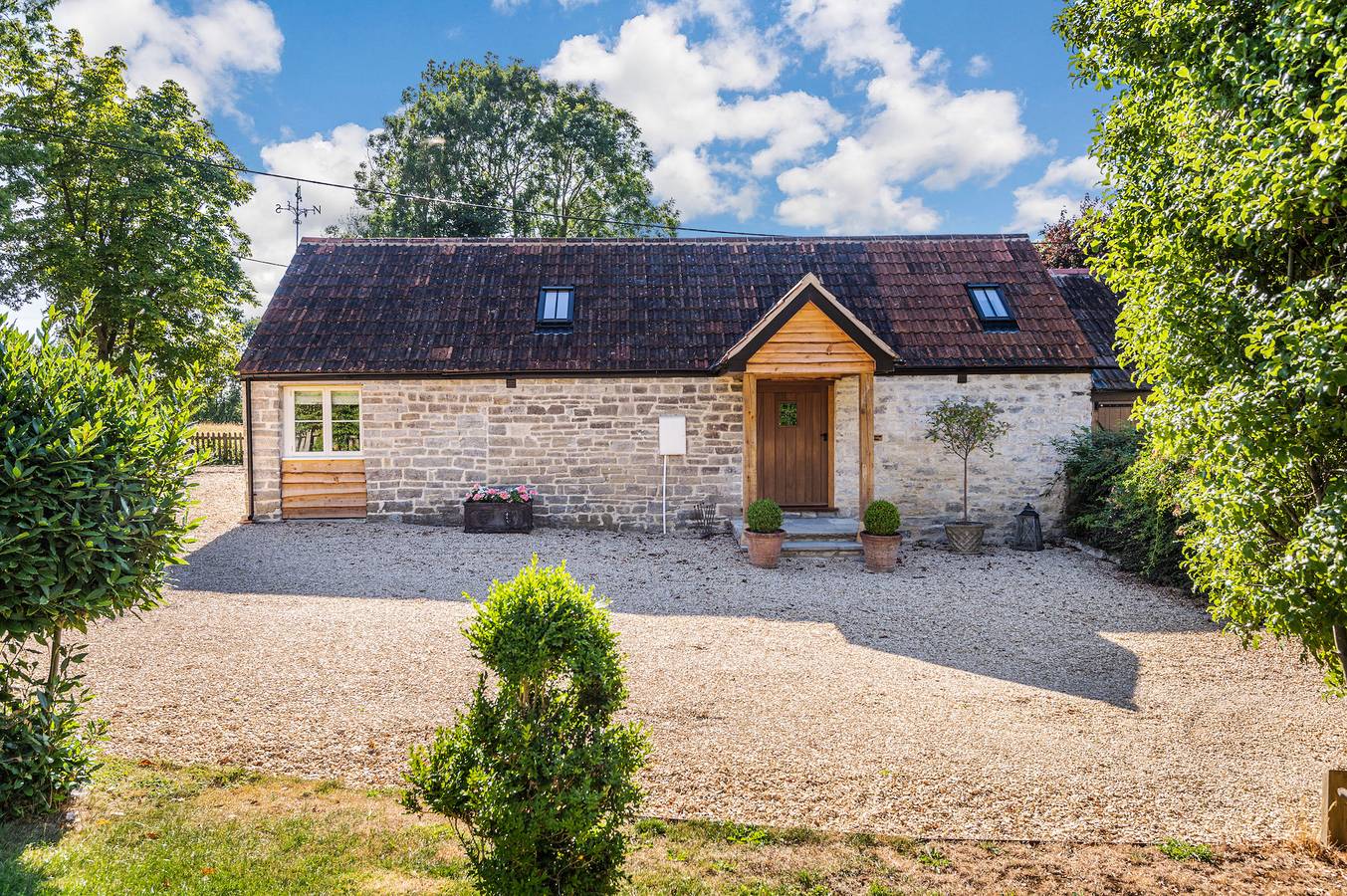 Old Farm Stables in South Barrow, Somerset