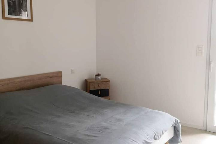 Ganze Wohnung, Bel Appartement en Rez-de-jardin Avec vue Montagne in Sotta, Sartène und Umgebung
