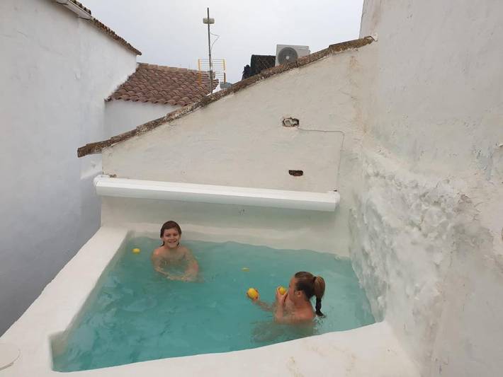 Casa rural para 7 personas, con piscina y jardín, Se admiten mascotas en Algodonales - 4