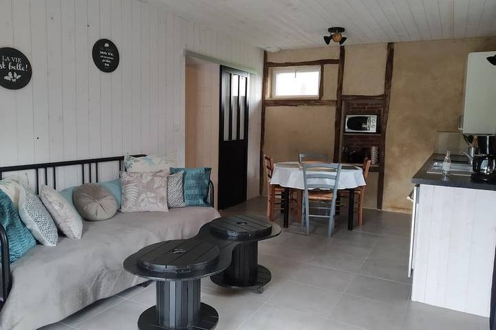 Location de vacances pour 6 personnes à La Guyonnière
