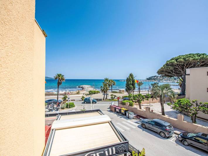 Ganze Wohnung, Cavalaire 260 - Le Palazzo del Mar 260.9 in Cavalaire-sur-Mer, Parc national Port-Cros