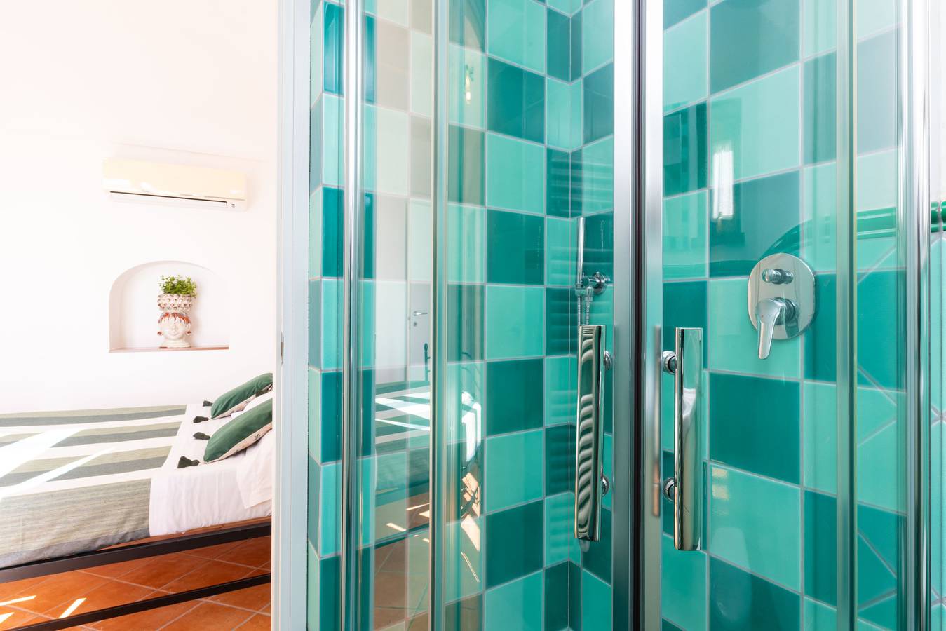 Ganze Wohnung, Casa Satriano Attic in Nocelle, Amalfiküste