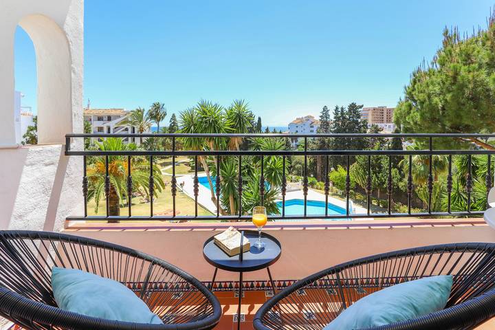 Apartamento de vacaciones para 4 personas, con terraza y piscina para niños - 1