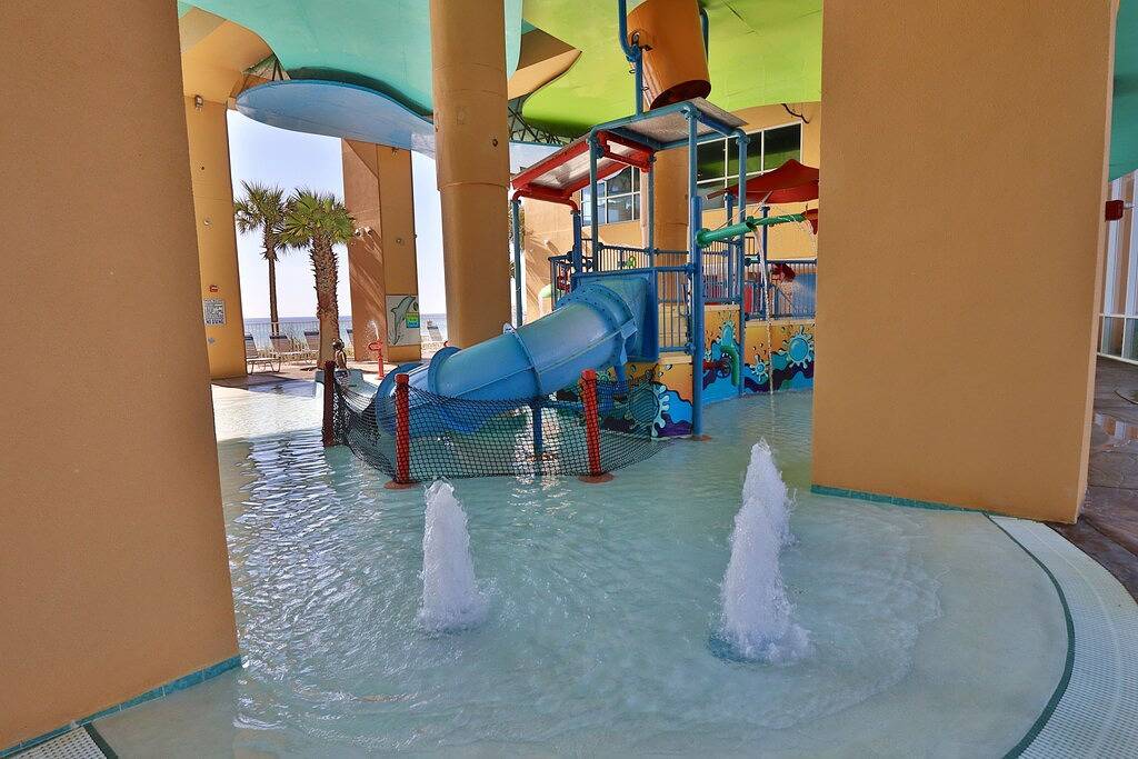 Ganze Wohnung, Splash 2Brs auf dem Wasser + Kojen 4. Flr 2 Beach Free Stühle in Gulf Resort Beach, Panama City Beach